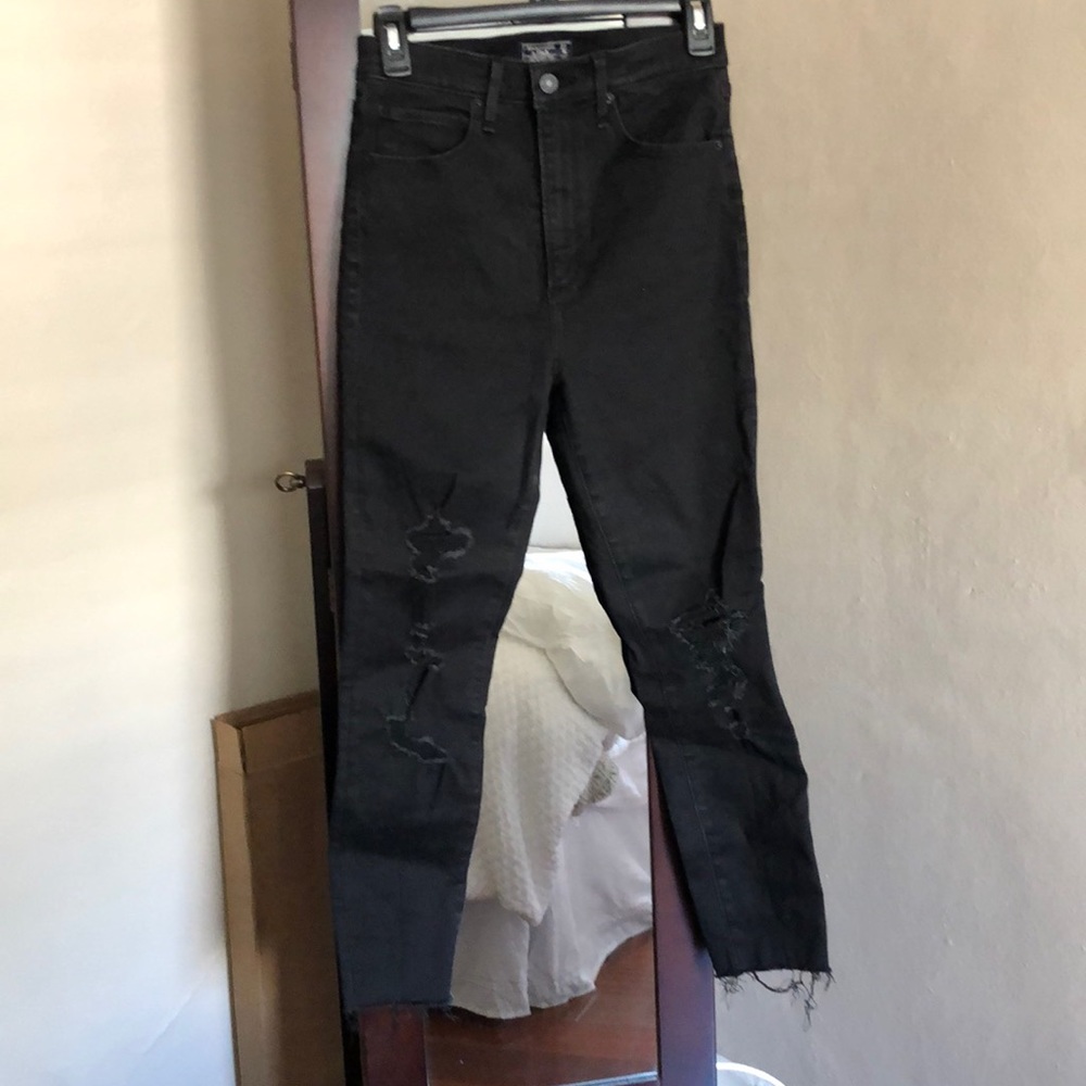 Abercrombie Ultra High Rise Super Skinny Ankle